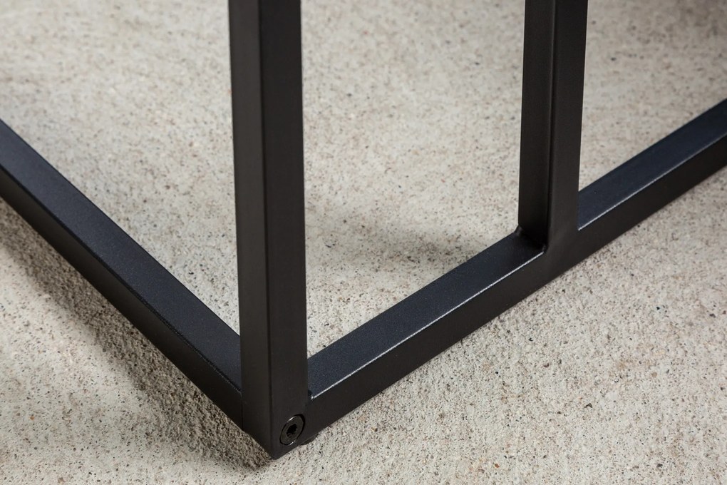 Príručný stolík Slim Line 45cm divoký dub čierny