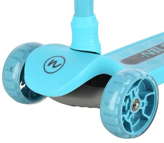 Detská kolobežka NILS Fun HLB09 - tyrkysová