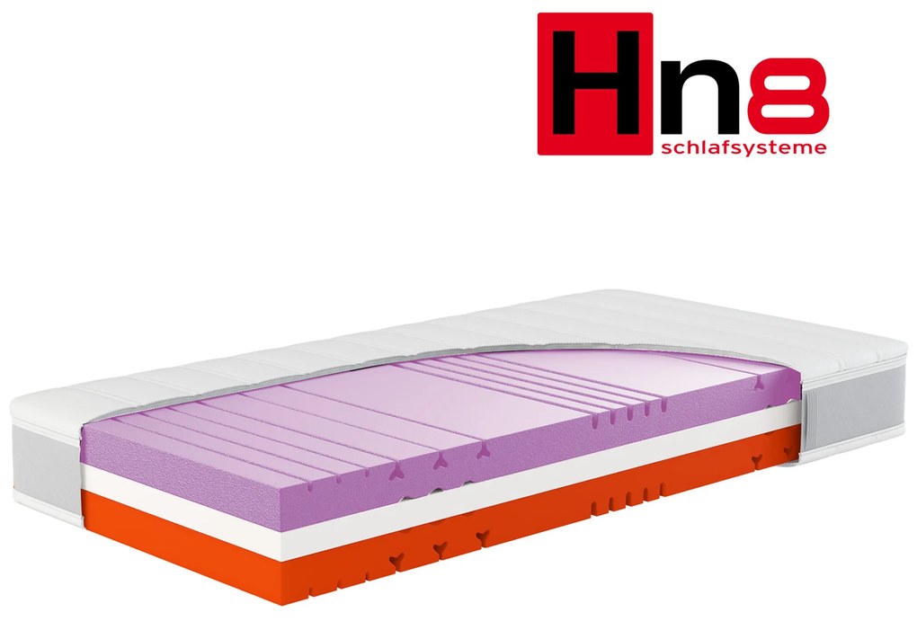 Hn8 Schlafsysteme 7-zónový matrac zo studenej peny Sleep Balance Pro (H3/H4, 120 X 200 CM) (100305736)