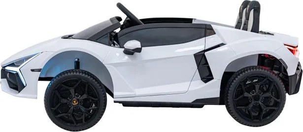 Elektrické autíčko Lamborghini Revuelto XL biele