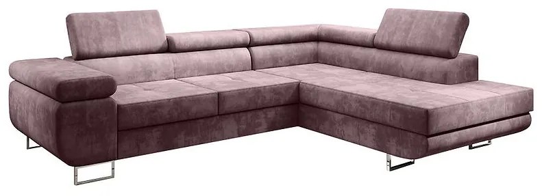 Rohová sedacia súprava Lotus L pravá Kronos 27