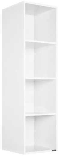 InternetovaZahrada Knižnica Skylar 106x30x30cm - biela