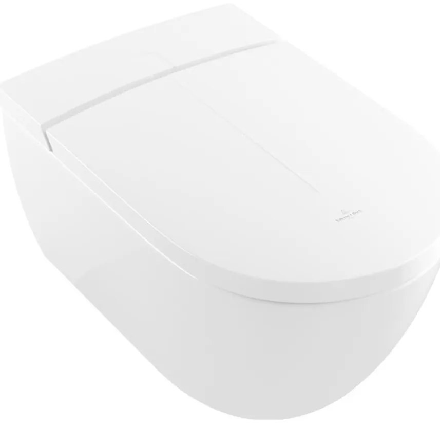 Villeroy & Boch V0E100R1 - Závesný bidet s bidetovým sedátkom SoftClose VICLEAN alpská biela +DO