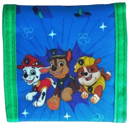 Vadobag - Chlapčenská textilná peňaženka Tlapková Patrola - Paw Patrol