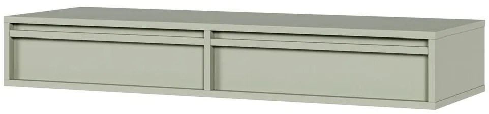 Toaletný stolík Evane E3  (šalvia). Akcia -14%. Vlastná spoľahlivá doprava až k Vám domov. 1100202