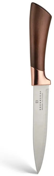 WELLHOX 6 dielna sada nožov v elegantnom stojane v medenej farbe