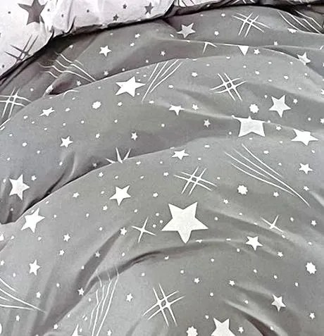 Obliečky STARLUX GREY 7 dielna sada 140x200 cm