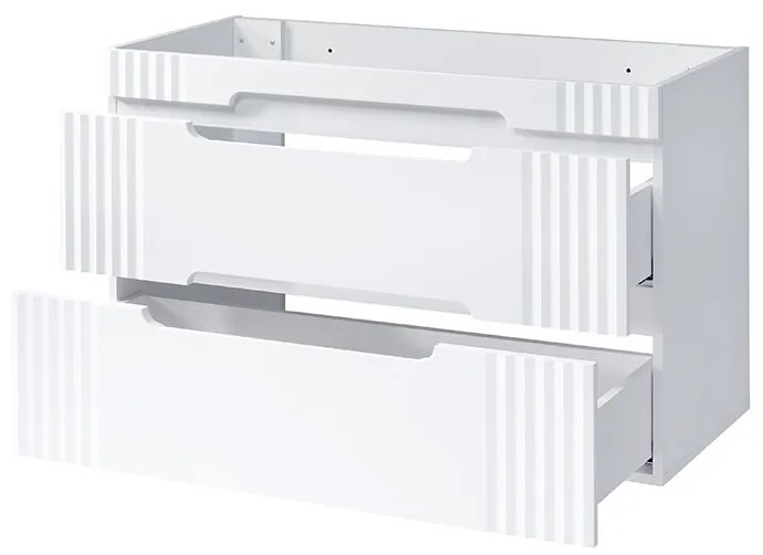 Závesná skrinka pod umývadlo Fiji 100 cm biela