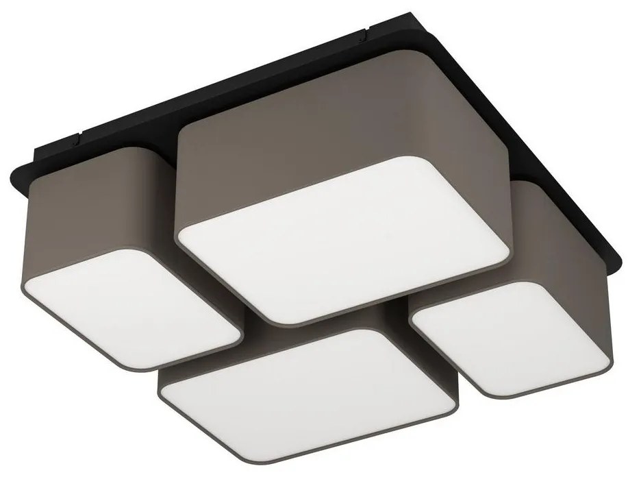 Eglo 900524 - Stropné svietidlo MORDAZO 4xE27/28W/230V