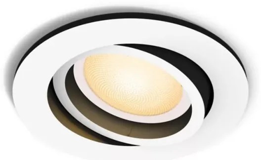 Philips - LED Stmievateľné podhľadové svietidlo Hue MILLISKIN 1xGU10/4,2W/230V