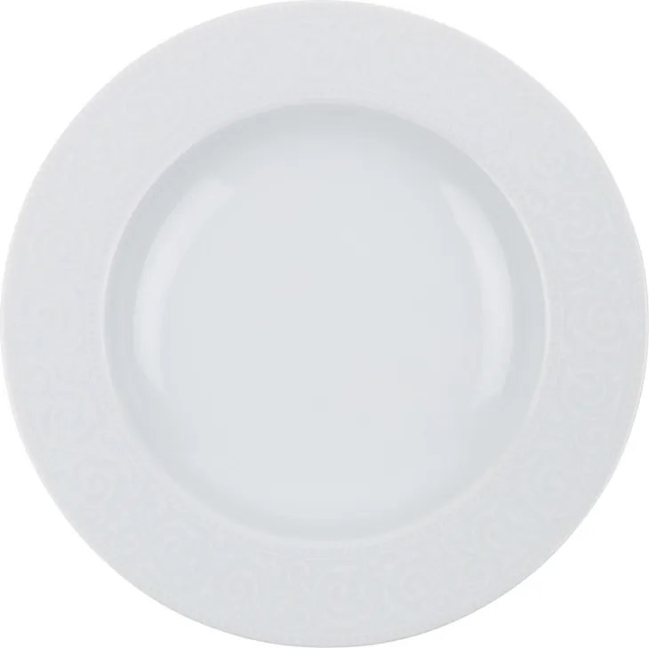 Porcelánová jídelní sada 24 ks ALC bílá