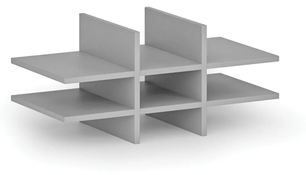 Nika PRIMO GRAY, 762 x 378 x 320 mm, sivá