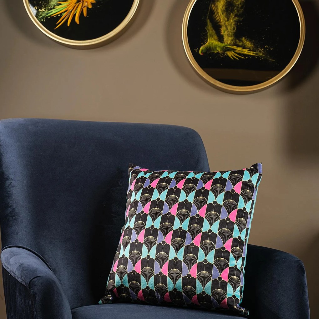 DEKORAČNÁ OBLIEČKA NA VANKÚŠ GBF 43X43 CM VZOROVANÁ