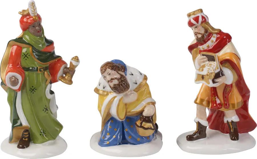 Figúrky Troch kráľov Nativity