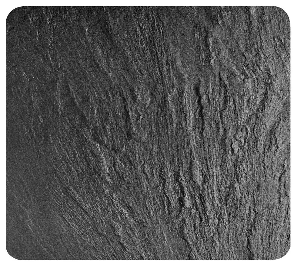 Sklenený kryt Wenko Slate, 50 x 56 cm