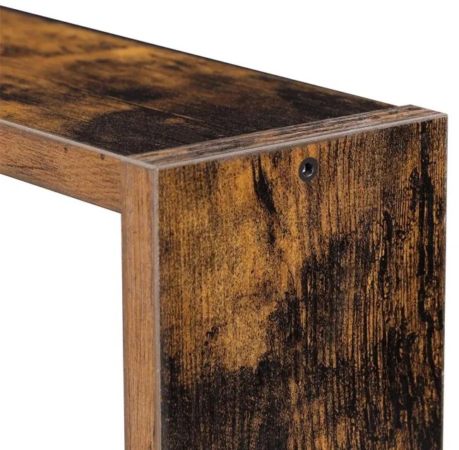 Sada troch nástenných políc LWS094X01