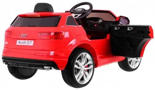 RAMIZ Elektrické autíčko AUDI Q7 2.4 G New Model - červené