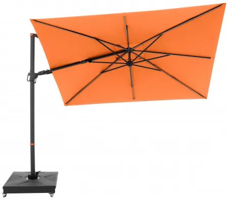 Doppler myZone 220 x 300 cm LED - záhradný naklápací bočný slnečník - 2. akosť (S274)