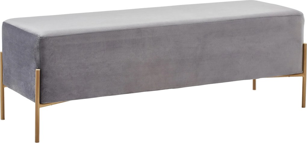 XXXLutz DLHÁ TABURETKA, textil, 122/43/40 cm Xora - Kreslá - 000239001101