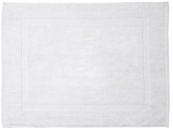 Hotelová predložka Deluxe 50 x 70 cm biela
