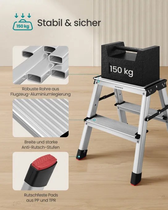 Rozkladací malý rebrík GLT012E01