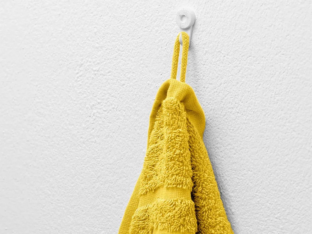 Uterák Comfort 50 x 100 cm žltá, 100% bavlna