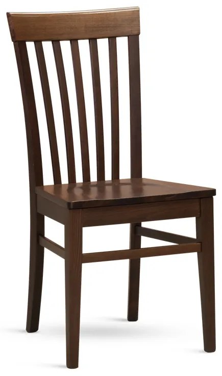 Stima Stolička K2 masiv Vyberte odtieň ->: Tmavo hnedá