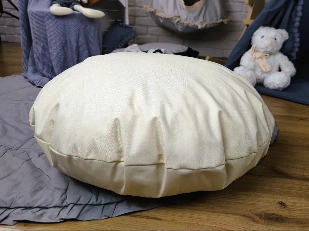 Závesný vak LILI - ecru / sivý