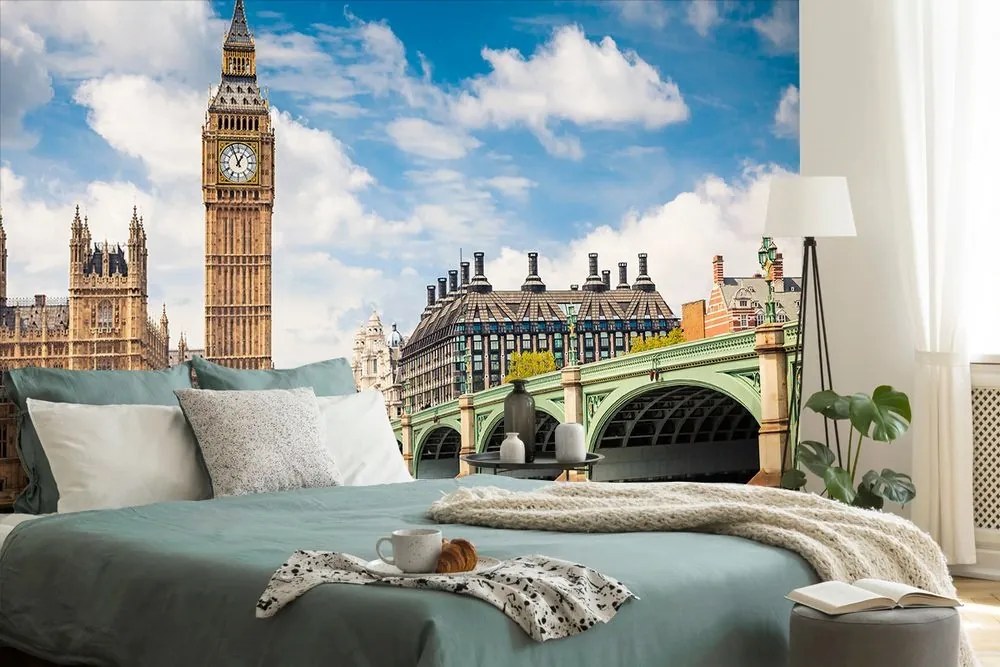 Samolepiaca fototapeta Big Ben v Londýne - 450x300