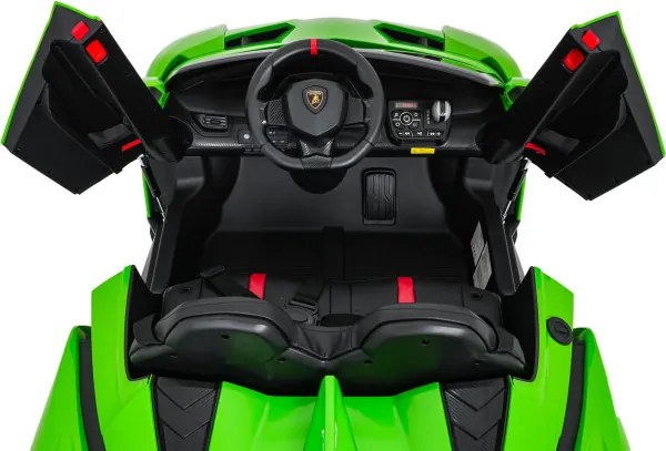 Elektrické autíčko Lamborghini Veneno zelené