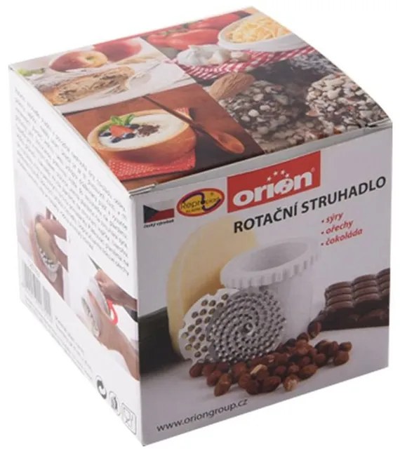Orion Strúhadlo UH/kov na syr rotačné