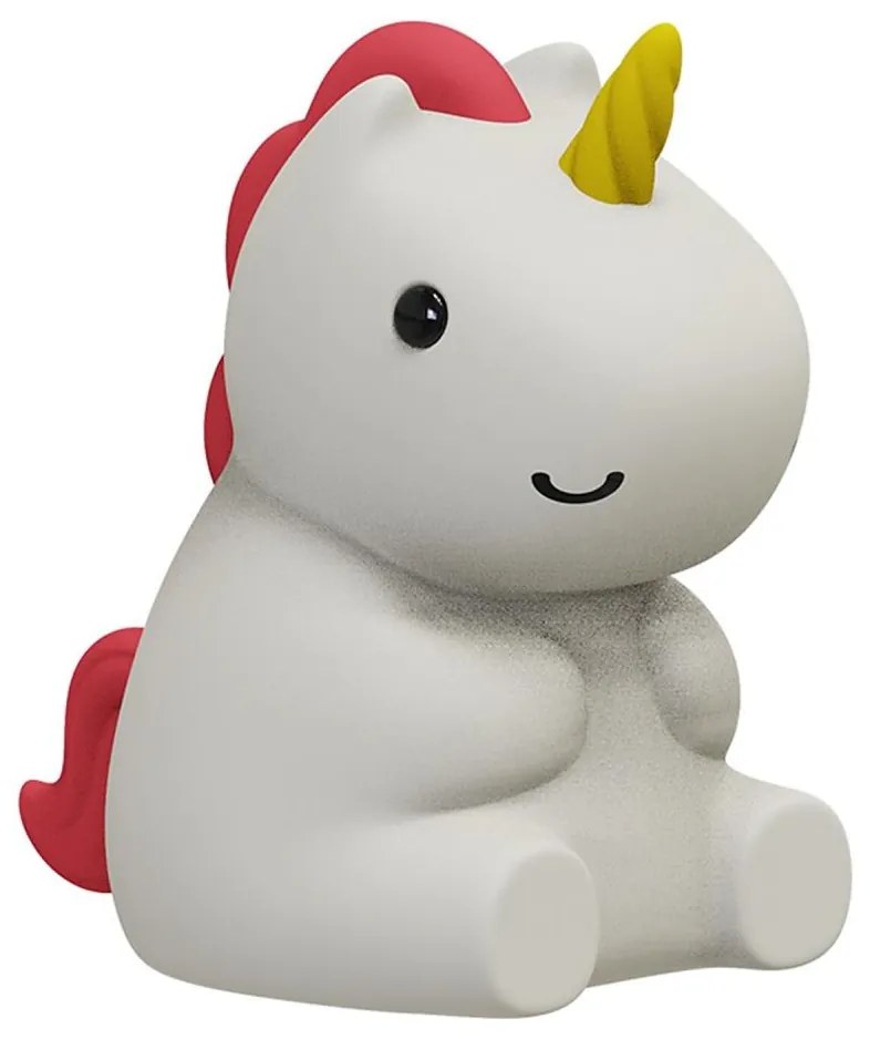 MegaLight -LED RGB Stmievateľná nabíjacia detská dotyková lampa MAGGY MAGIC LED/5V