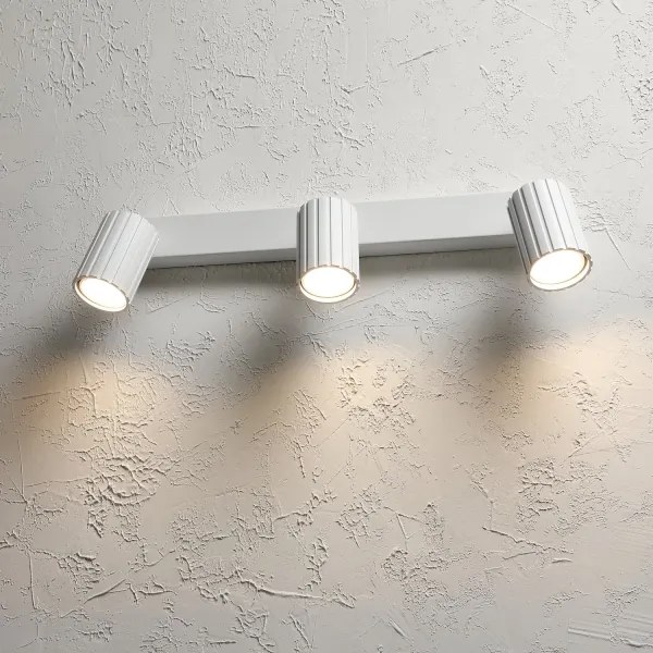 Brilagi - Bodové svietidlo CRISPINA 3xGU10/10W/230V biela