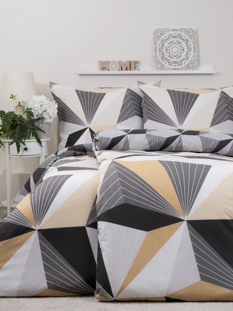 Polybavlnené obliečky na 2 postele Dream - Timea