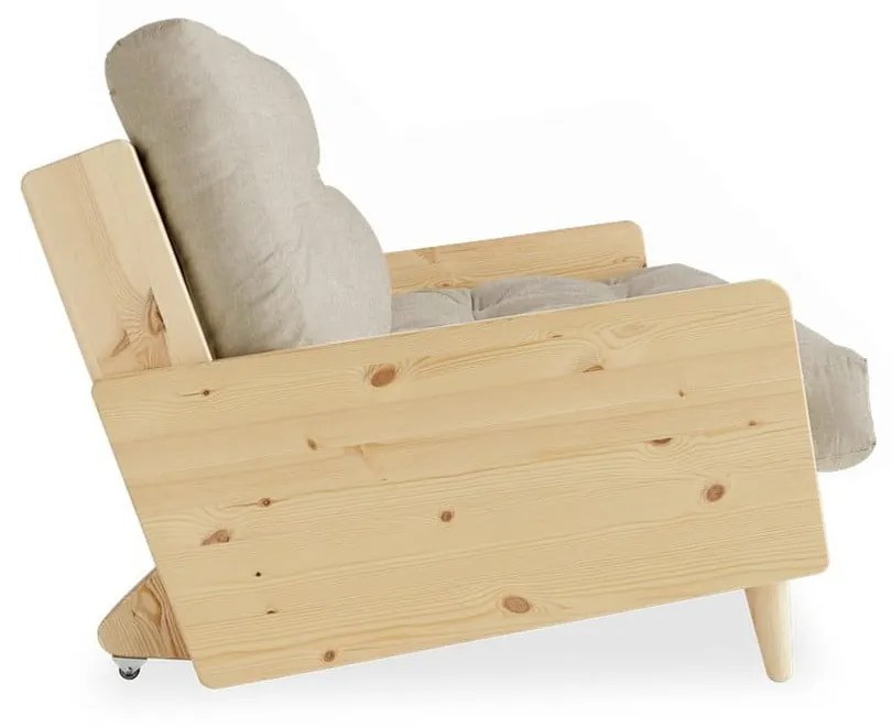 Variabilná pohovka Karup Design India Natural Clear/Linen Beige