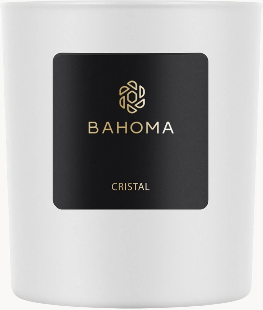 Vonná sviečka Cristal (Marine, Citrus, Green)
