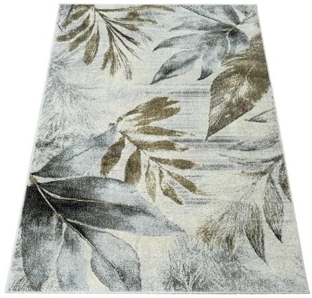 Koberec Ponte N852A sivý / krémový