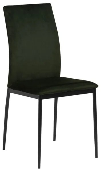 Jedálenská stolička Dalia zelená