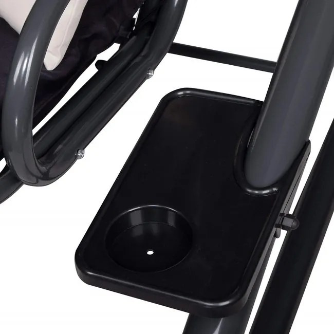 Záhradná hojdačka pre 4 osoby SPRINGOS GS0016