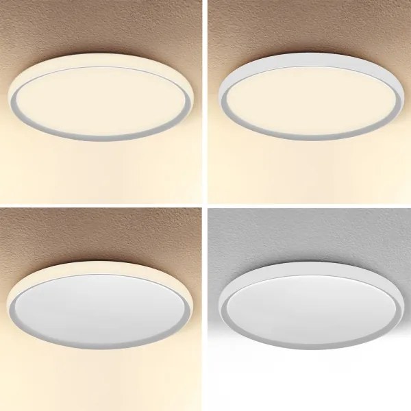 Brilagi - LED stropné svietidlo CARLOS LED/24W/230V priemer 40 cm biele