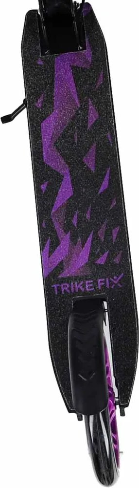 KIK Kolobežka Trike Fix, skladacia, čierno-fialová