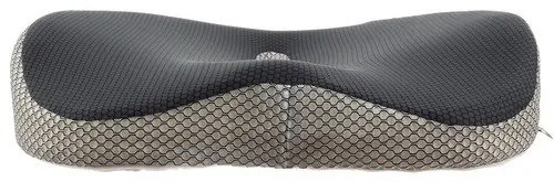 Malatec 21915 Ortopedický podsedák z pamäťovej peny 46 x 36 x 11 cm bielošedá