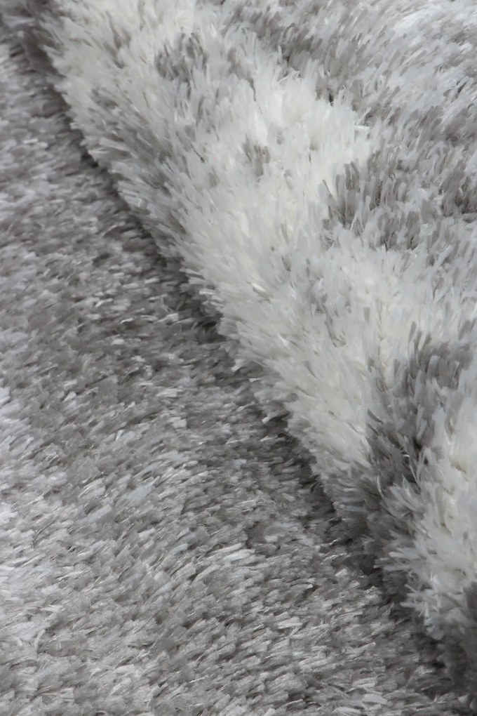Koberec Boho 691 D.GREY/CREAM rozmery koberec: 60x100 cm