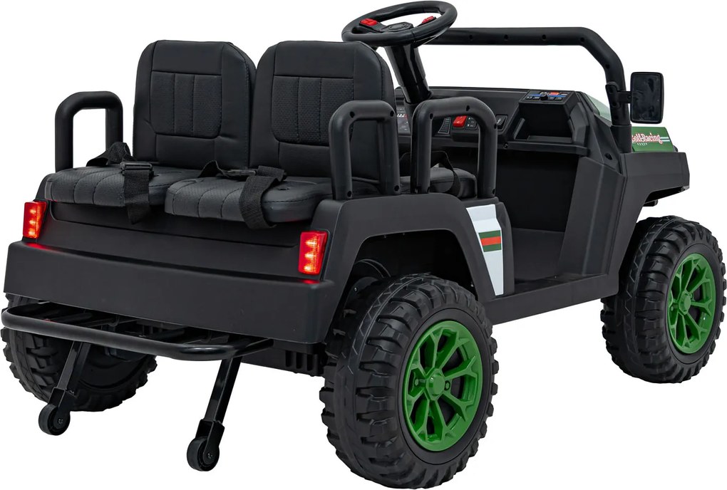 Ramiz Champion 4-miestny kočík zelený