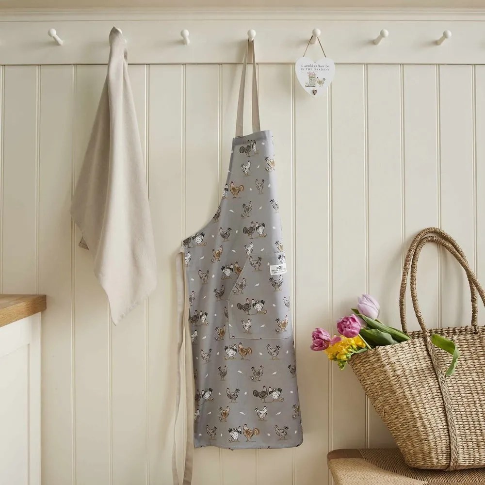 Bavlnená zástera Hen House – Cooksmart ®