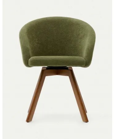 MARVIN otočná stolička Zelená