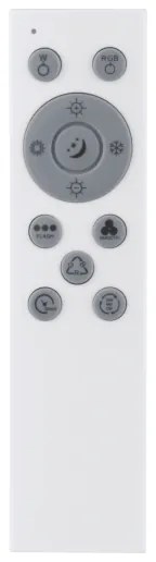 Eglo 900959 - LED RGBW Stmievateľné stropné svietidlo ALBARCA LED/18W/230V + DO