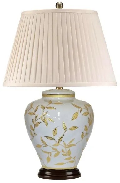 Elstead - Stolná lampa LEAVES 1xE27/60W/230V