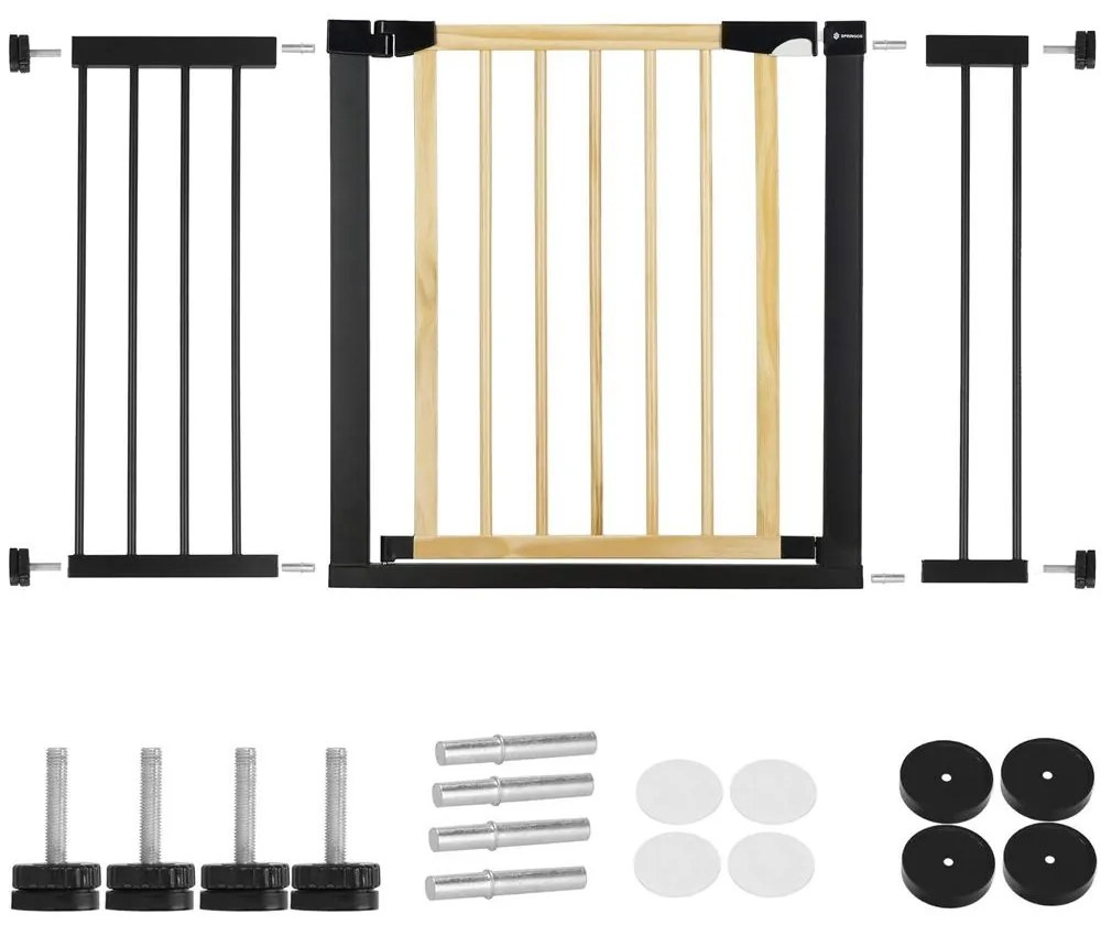 Ochranná bariéra pre deti 75-124 cm SPRINGOS SG0012BC
