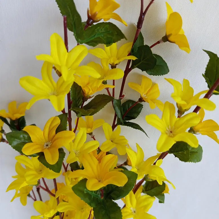 Zväzok vetvičiek ZLATÝ DÁŽĎ 73 cm, 3 ks